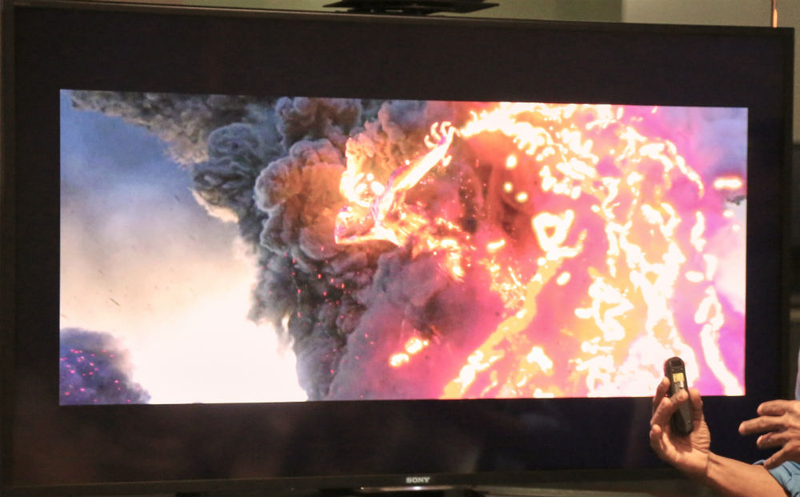 A quick TV glimpse of Teka
